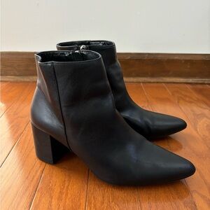 Black Ankle Boots